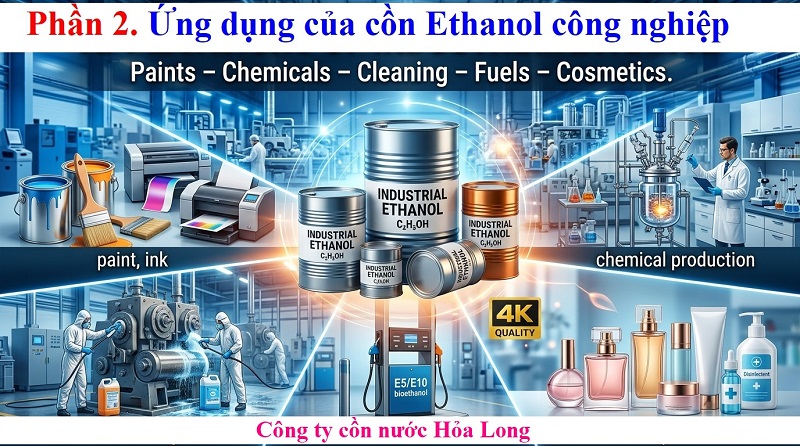 Mua Cồn Ethanol Công Nghiệp Ở Đâu Uy Tín? Báo Giá Và Kinh Nghiệm Lựa Chọn